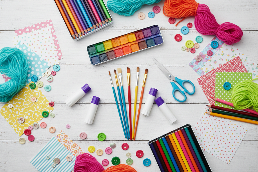 DIY Arts & Crafts