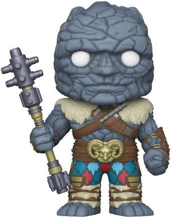 Marvel Funko Pop! Thor Love and Thunder Collection Korg Bobble-Head Figure - thetoyfever