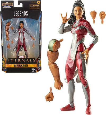 Marvel Legends Series The Eternals 6-Inch Makkari Action Figure with 2 Accessories - thetoyfever