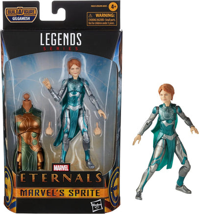Marvel Hasbro Legends Series The Eternals Sprite 6-Inch Action Figure - thetoyfever