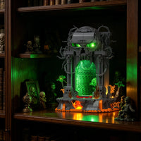 LED Light Up Skull Gate  Building Blocks 1144PCS