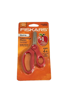 Fiskars Blunt Tip Scissors Red - thetoyfever