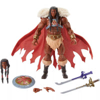 Masters Of The Universe Masterverse Deluxe Action Figure Revelation King Grayskull - thetoyfever