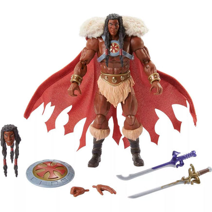 Masters Of The Universe Masterverse Deluxe Action Figure Revelation King Grayskull - thetoyfever