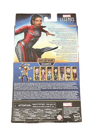 Marvel Legends Series The Eternals 6-Inch Makkari Action Figure with 2 Accessories - thetoyfever