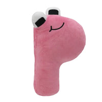 Silly Alphabet Plush Toys
