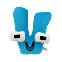 Silly Alphabet Plush Toys