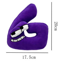 Silly Alphabet Plush Toys