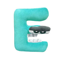 Silly Alphabet Plush Toys