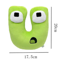 Silly Alphabet Plush Toys