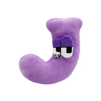 Silly Alphabet Plush Toys