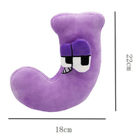 Silly Alphabet Plush Toys