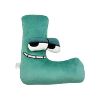 Silly Alphabet Plush Toys