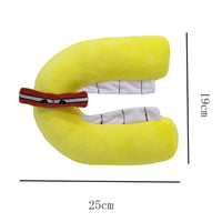 Silly Alphabet Plush Toys