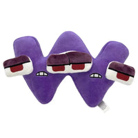 Silly Alphabet Plush Toys