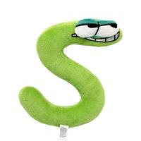 Silly Alphabet Plush Toys