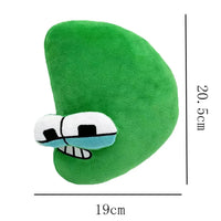 Silly Alphabet Plush Toys