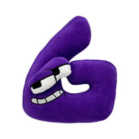 Silly Alphabet Plush Toys