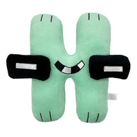 Silly Alphabet Plush Toys