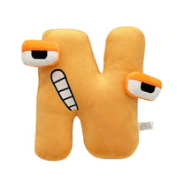 Silly Alphabet Plush Toys
