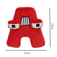 Silly Alphabet Plush Toys