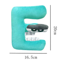 Silly Alphabet Plush Toys
