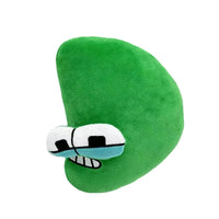 Silly Alphabet Plush Toys
