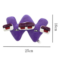Silly Alphabet Plush Toys