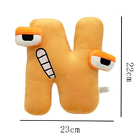 Silly Alphabet Plush Toys
