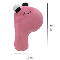 Silly Alphabet Plush Toys