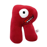 Silly Alphabet Plush Toys
