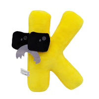 Silly Alphabet Plush Toys