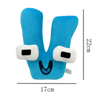 Silly Alphabet Plush Toys