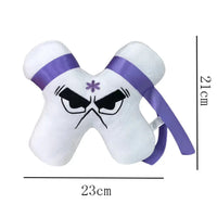Silly Alphabet Plush Toys