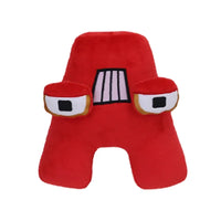Silly Alphabet Plush Toys