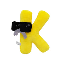 Silly Alphabet Plush Toys