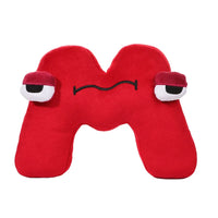 Silly Alphabet Plush Toys