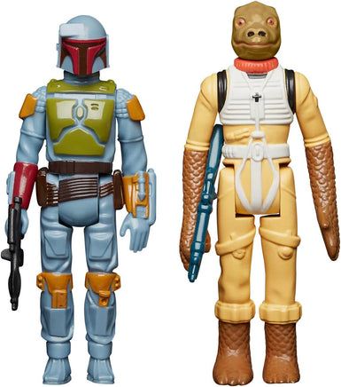 Star Wars Retro Collection Special Bounty Hunters 2-Pack Boba Fett & Bossk - thetoyfever