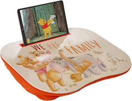 Winnie The Pooh Lap Desk for Kids with Notebook and Tablet Holder - thetoyfever
