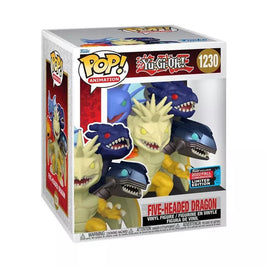 Funko Pop! Super Animation Yu-Gi-oh! 1230 Five- Headed Dragon Vinyl Figure 2022 Fall Convention Exclusive Limited Edition - thetoyfever