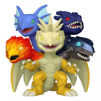 Funko Pop! Super Animation Yu-Gi-oh! 1230 Five- Headed Dragon Vinyl Figure 2022 Fall Convention Exclusive Limited Edition - thetoyfever