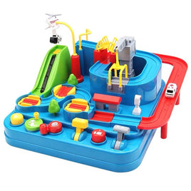 Kids Toy Car Racing Track Interactive Game - thetoyfever