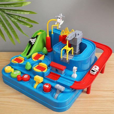 Kids Toy Car Racing Track Interactive Game - thetoyfever