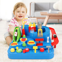 Kids Toy Car Racing Track Interactive Game - thetoyfever
