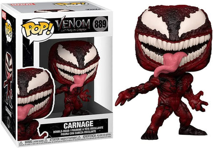 Funko Pop! Marvel Venom Let There Be Carnage Vinyl Bobble-Head 889 - thetoyfever