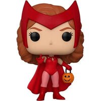 WandaVision Halloween Wanda Pop! Bobble Head Figure - thetoyfever