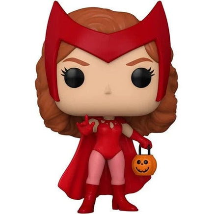 WandaVision Halloween Wanda Pop! Bobble Head Figure - thetoyfever