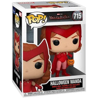 WandaVision Halloween Wanda Pop! Bobble Head Figure - thetoyfever