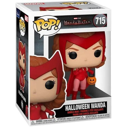 WandaVision Halloween Wanda Pop! Bobble Head Figure - thetoyfever