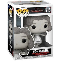 Funko POP! Wanda Vision 713 Wanda 50s Bobble-Head Fihure - thetoyfever